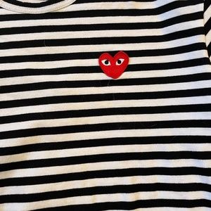 COMME des GARCONS PLAY Long sleeve shirt